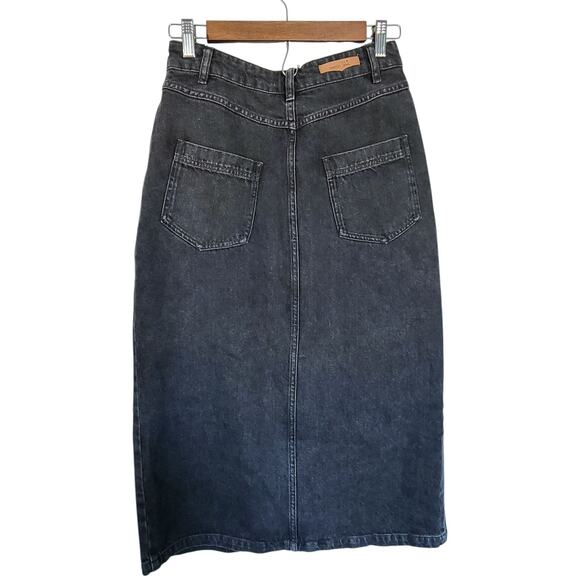 SESSUN AMADEO MID LENGTH SKIRT Size 38 US 6 - Picture 8 of 9